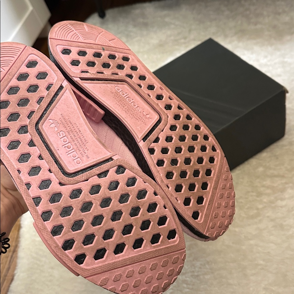 Adidas NMD R1 Pink Sneakers - Picture 5 of 6